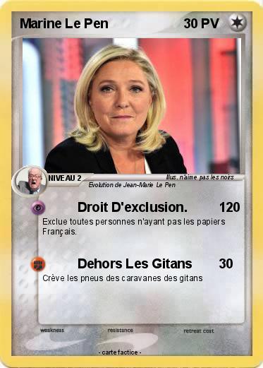 Pokemon Marine Le Pen