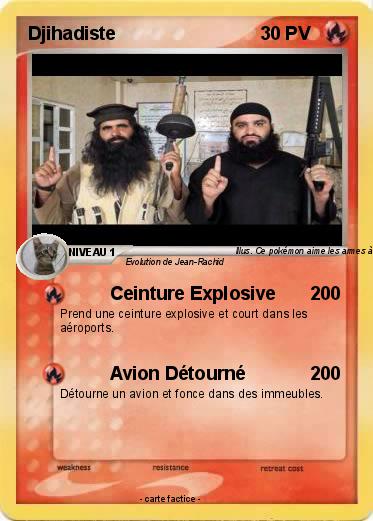 Pokemon Djihadiste