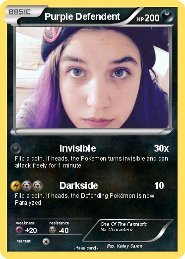 Pokemon Purple Defendent