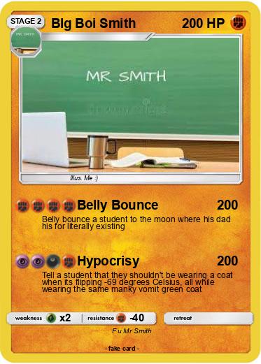 Pokemon BIg Boi Smith