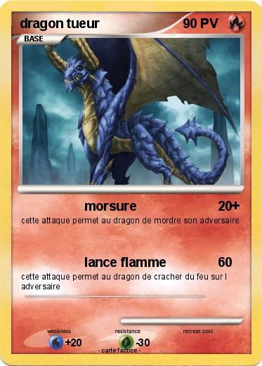 Pokemon dragon tueur