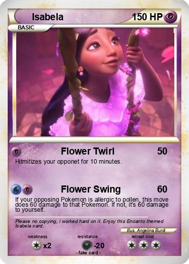Pokemon Isabela