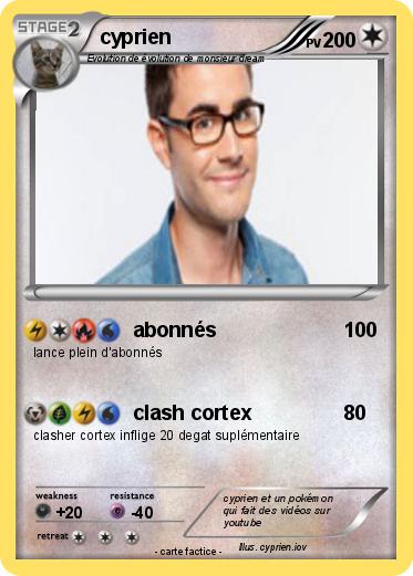 Pokemon cyprien
