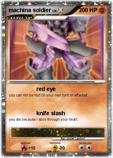 Pokemon machina soldier