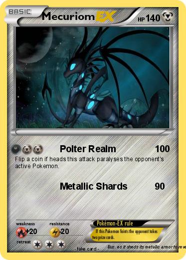 Pokemon Mecuriom