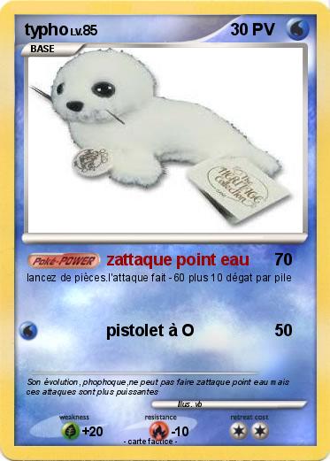 Pokemon typho