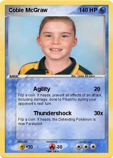 Pokemon Cobie McGraw