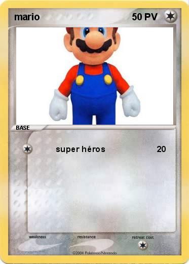 Pokemon mario