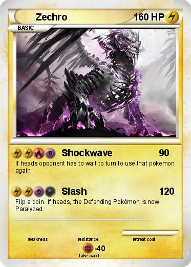 Pokemon Zechro