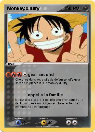 Pokemon Monkey.d.luffy
