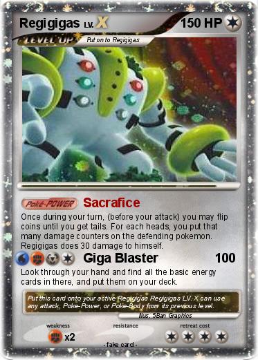 Pokemon Regigigas