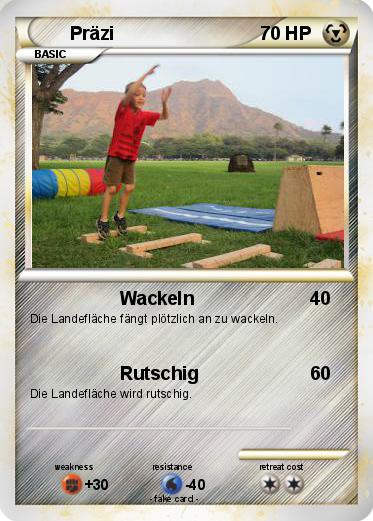 Pokemon Präzi