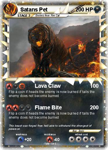 Pokemon Satans Pet