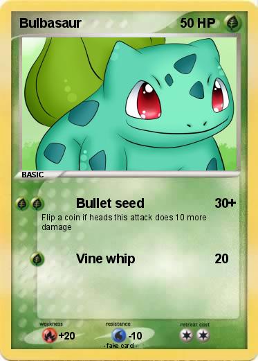 Pokemon Bulbasaur