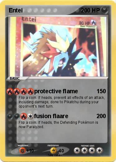 Pokemon Entei