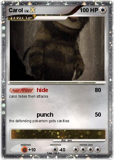 Pokemon Carol