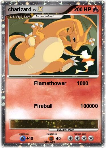 Pokemon charizard