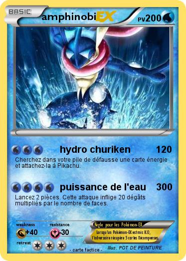 Pokemon amphinobi