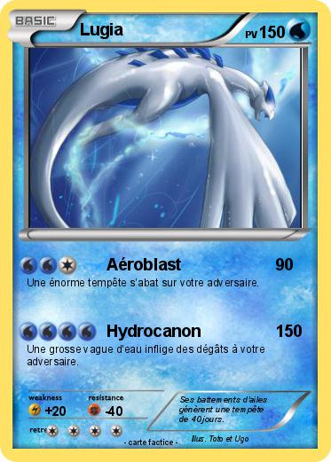 Pokemon Lugia