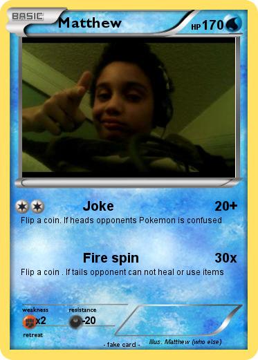 Pokemon Matthew