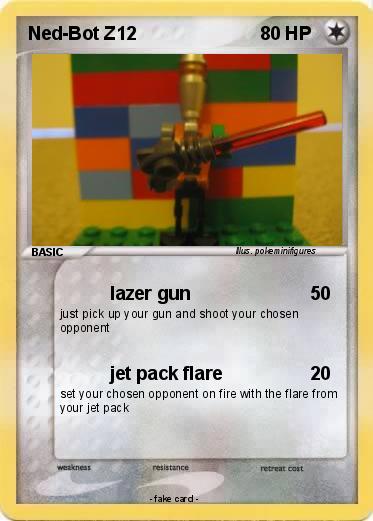 Pokemon Ned-Bot Z12