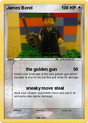 Pokemon James Bond