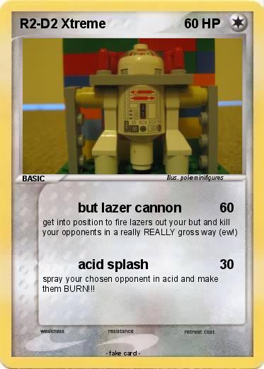 Pokemon R2-D2 Xtreme