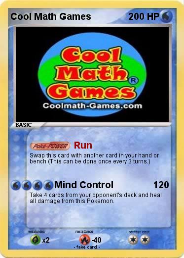 Pokemon Cool Math Games