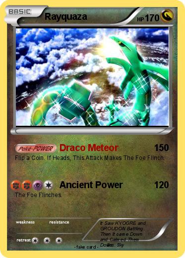 Pokemon Rayquaza