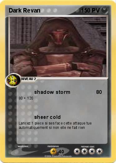 Pokemon Dark Revan