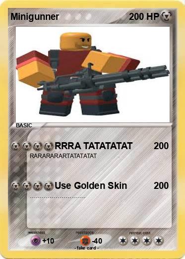 Pokemon Minigunner