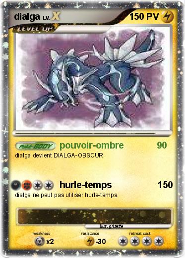Pokemon dialga