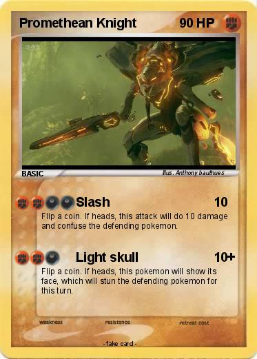 Pokemon Promethean Knight