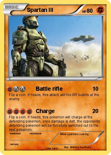 Pokemon Spartan III