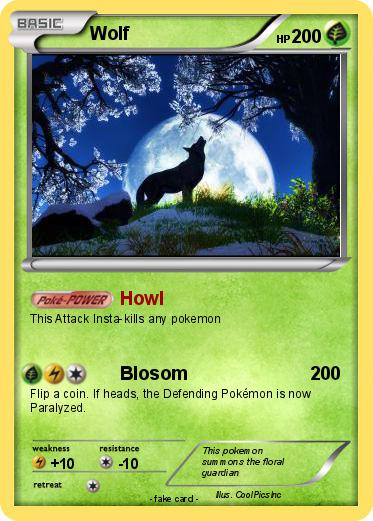 Pokemon Wolf