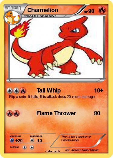 Pokemon Charmelion