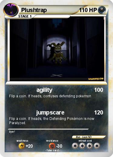Pokemon Plushtrap