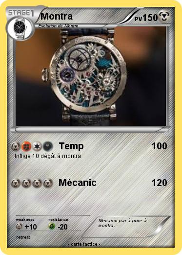 Pokemon Montra