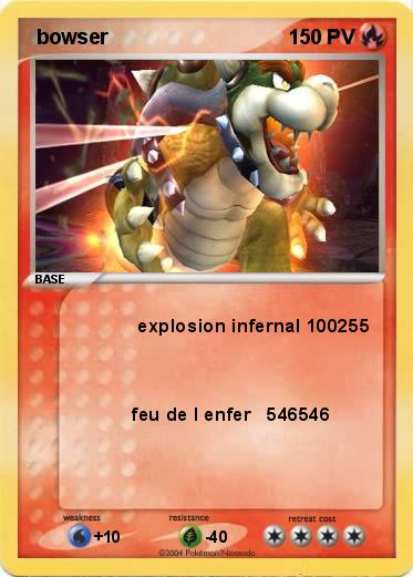 Pokemon  bowser