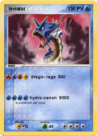 Pokemon  leviator