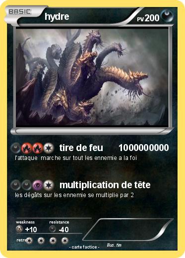 Pokemon hydre