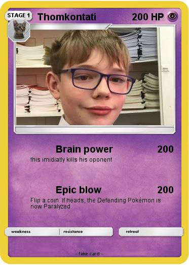 Pokemon Thomkontati