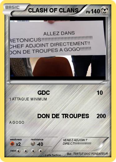 Pokemon CLASH OF CLANS