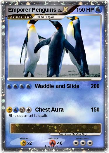 Pokemon Emporer Penguins