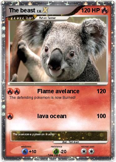 Pokemon The beast