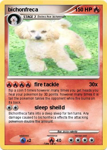 Pokemon bichonfreca