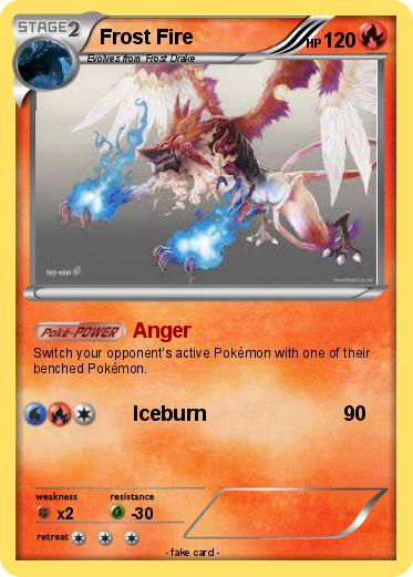 Pokemon Frost Fire
