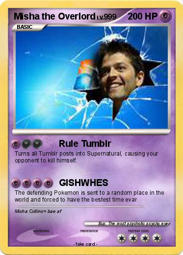 Pokemon Misha the Overlord