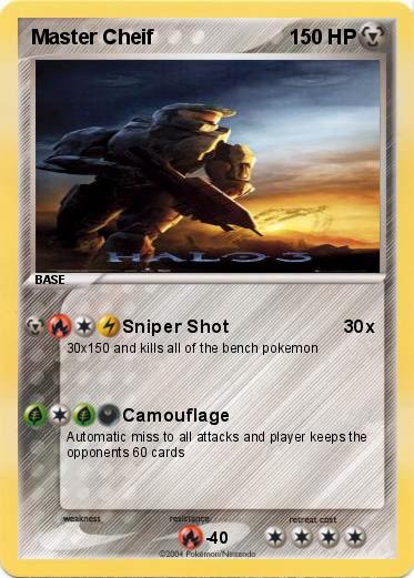 Pokemon Master Cheif 