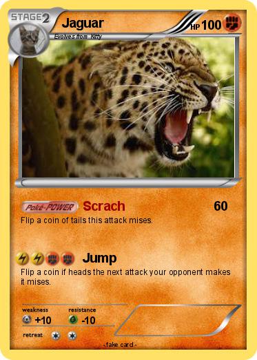 Pokemon Jaguar